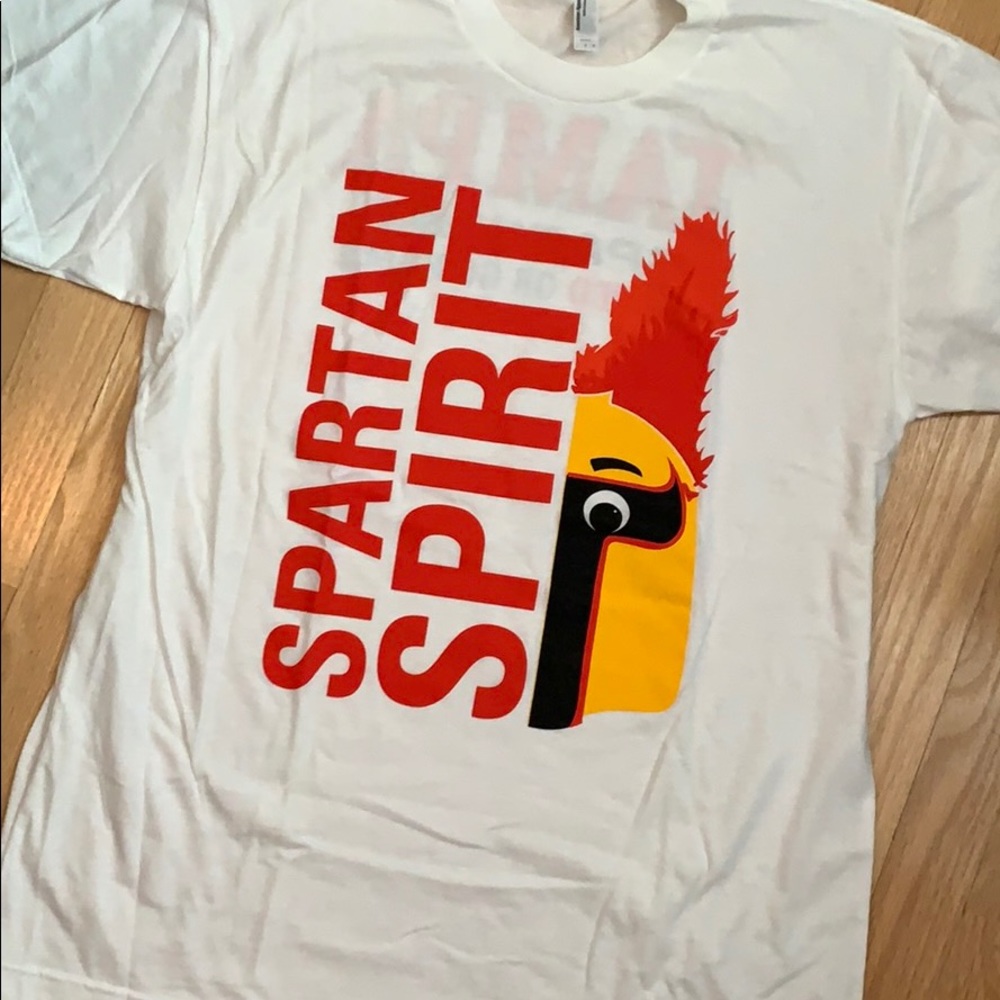 University of Tampa Spartan Tee American Apparel